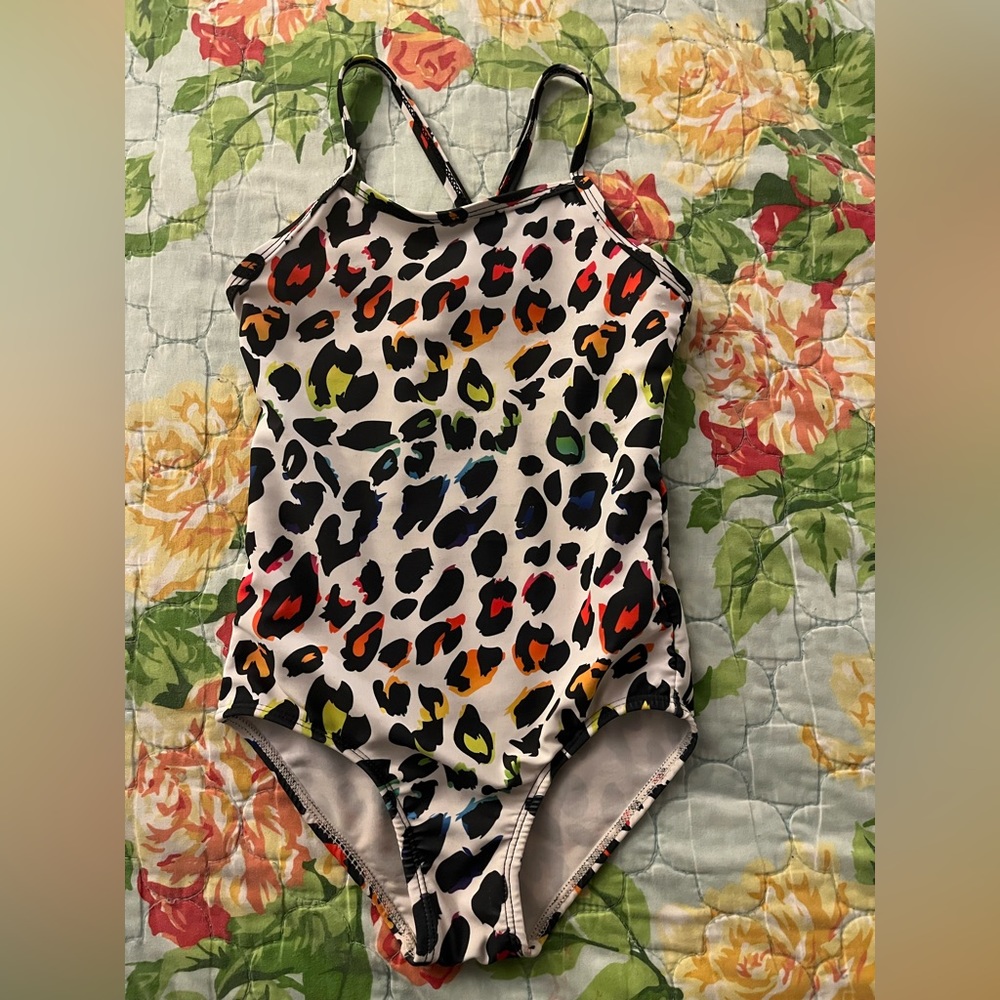 Rainbow Leopard One Piece